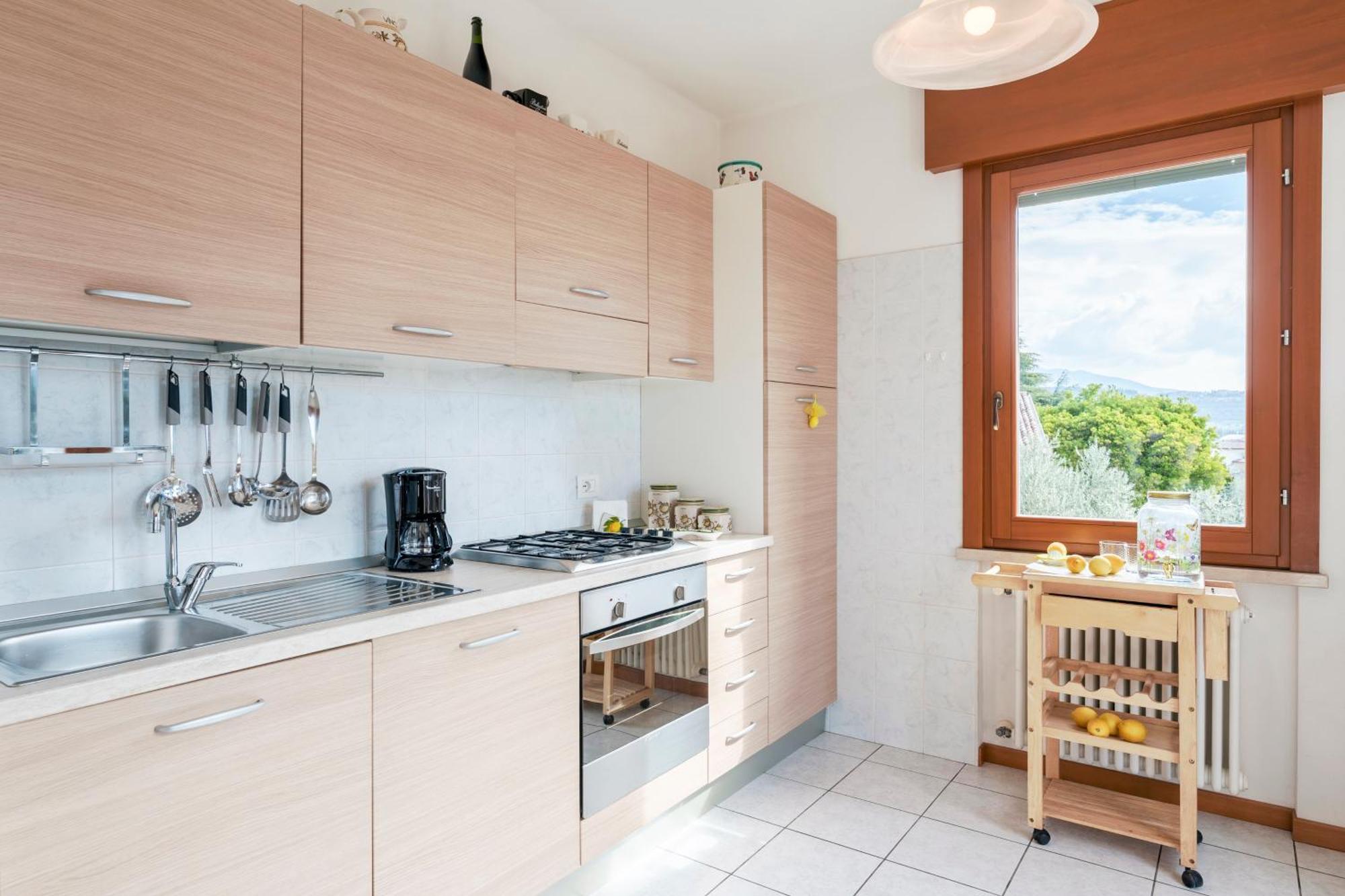 Apartamento Terrazza Di Garda - Regarda Travel Exterior foto